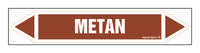 JF265 METHANE - sheet of 5 stickers