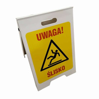 EM021 A-board "Caution! slippery"
