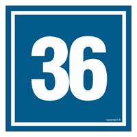 PA436 Number 36