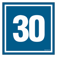PA430 Number 30