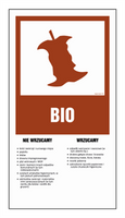 OD200 Waste segregation instruction - BIO