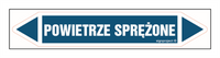 JF344 COMPRESSED AIR - sheet of 5 stickers