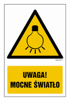 GF057 Attention strong light - pack of 10