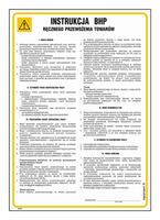 IAE09 Health and safety instructions for the manual handling of goods