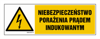 HB013 Danger of induced electric shock
