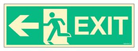 FB157 EXIT side left