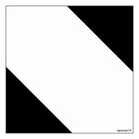 MB033 Goods packed in limited quantities - sheet of 48 stickers