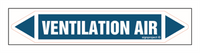 JF466 VENTILATION AIR - sheet of 5 stickers