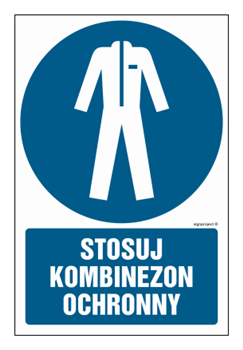 GL020 Use protective coverall - pack of 10