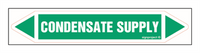 JF095 Condensate supply - sheet of 5 stickers