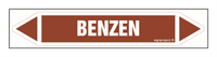 JF036 BENZENE - sheet of 5 stickers