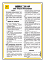 IAC33 General health and safety instructions for welding work