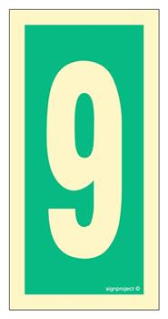 FB075 Number 9