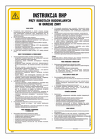 IAF27 Health and safety instructions for construction works in winter