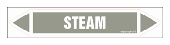 JF434 STEAM - sheet of 4 stickers