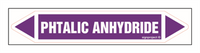 JF326 PHTALIC ANHYDRIDE - sheet of 4 stickers