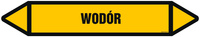 JF514 HYDROGEN - sheet of 5 stickers