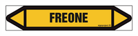JF172 Freone - sheet of 5 stickers