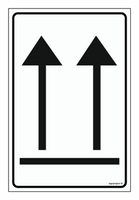 MA001 Top of load - sheet of 9 stickers