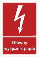 BC008 Główny wyłącznik prądu