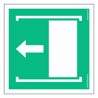 AE034 Slide left to open