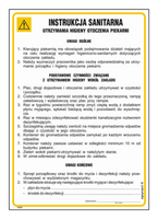 IAG50 Sanitary instruction for maintaining the hygiene of the bakery environment