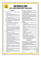 IAB14 Occupational health and safety instructions for carpentry works