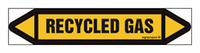 JF391 RECYCLED GAS - sheet of 5 stickers