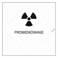 KA006 Warning sign for marking means of transport