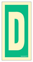 FB063 Letter D