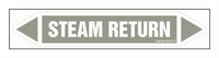 JF435 STEAM RETURN - sheet of 5 stickers