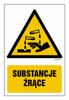 GF009 Corrosives - pack of 10