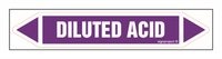 JF118 Diluted acid - sheet of 5 stickers