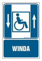 RB005 Passenger lift for the disabled