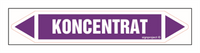 JF237 CONCENTRATE - sheet of 5 stickers