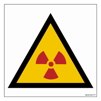 JA005 Radioactive Substances Warning