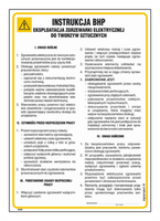 IAD05 Operating instructions for an electric welder for plastics