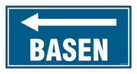 PA501 Pool - left - sheet of 6 stickers
