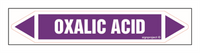 JF301 OXALIC ACID - sheet of 5 stickers
