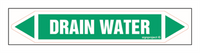 JF133 Drain water - sheet of 2 stickers