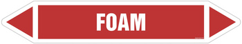 JF162 Foam - sheet of 5 stickers