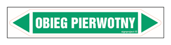 JF285 PRIMARY CIRCUIT - sheet of 5 stickers