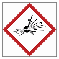 LD001 Explosive - GHS01