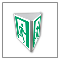 AE802 Right side emergency exit (3D wall)