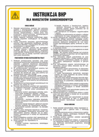 IAE24 Health and safety instructions for car workshops