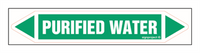 JF388 PURIFIED WATER - sheet of 5 stickers