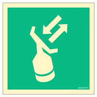 FB045 Radar transponder w/o text