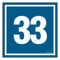 PA433 Number 33