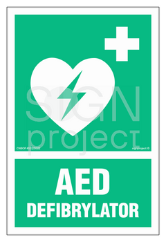 AC086 AED Defibrillator