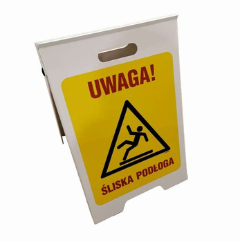 EM020 A-board "Caution! slippery floor"